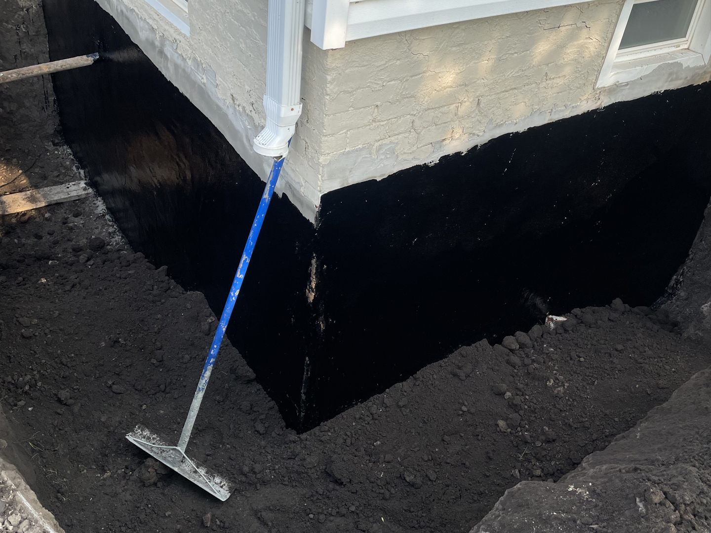 Platte Center, NE - Waterproofing & Wall Straightening