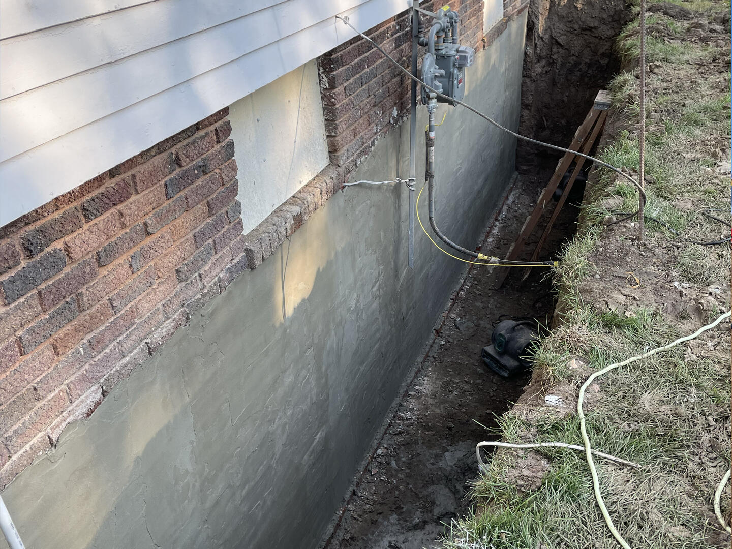 Albion, NE - Foundation Repair