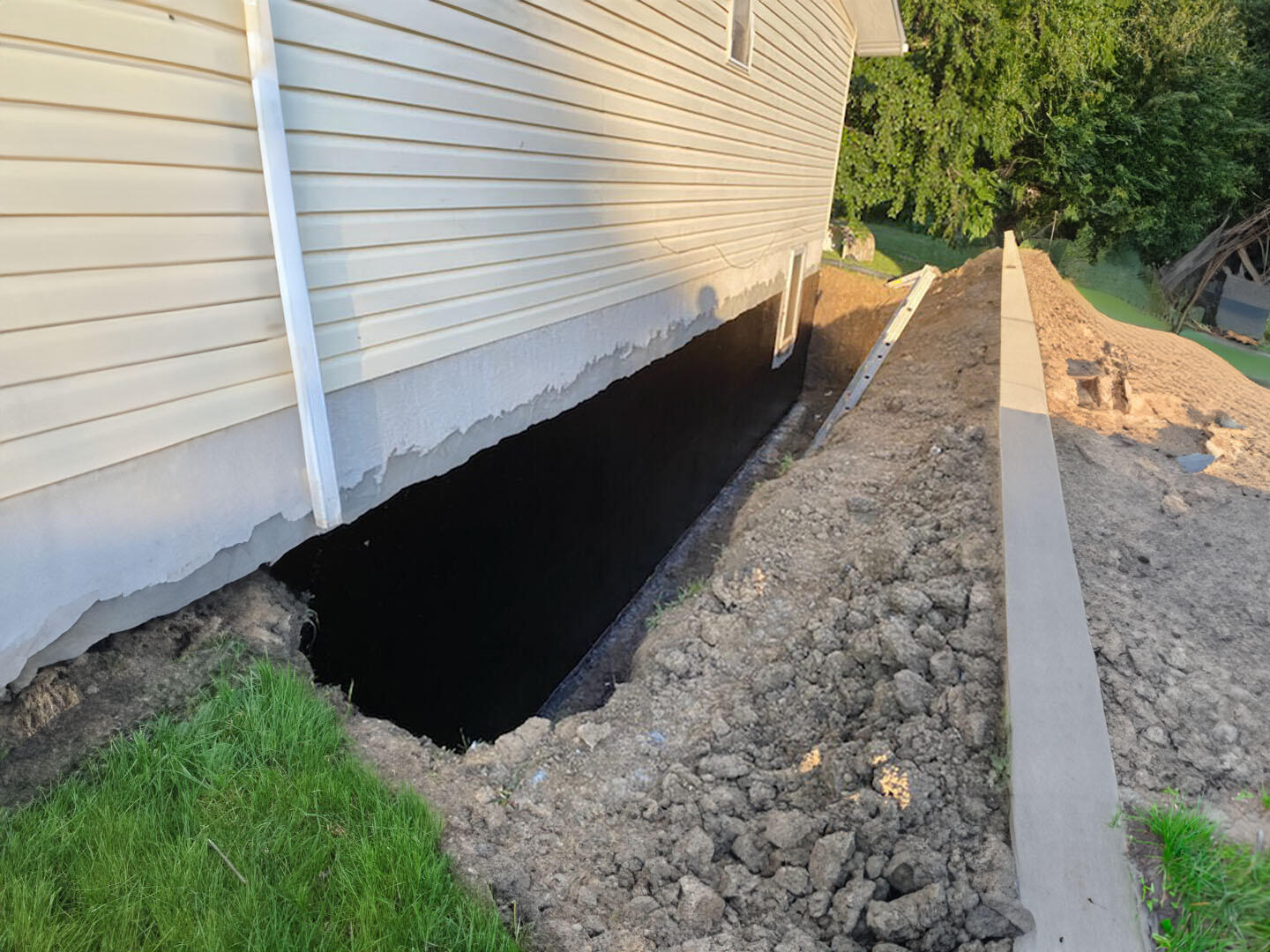 Allen, NE - Waterproofing