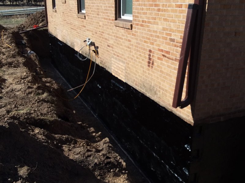 Basement Waterproofing job in Omaha, Nebraska